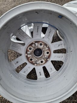 Alu disky 16"5×120 org.VW Amarok - 3