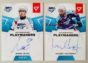 Hokejové kartičky SHL 2024/2025 - AUTOGRAPHED PLAYMAKERS /89 - 3