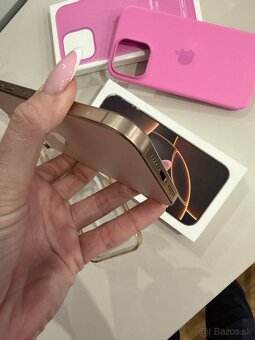 iPhone 16 Pro Max 512GB Púštny titán - 3