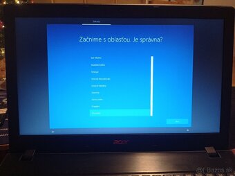 Predám notebook Acer Aspire E5-575G - 3