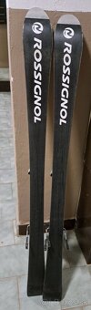 Detské lyže Rossignol 130 cm + lyžiarky 39 - 3