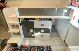 Multifunkčná detská posteľ - 3