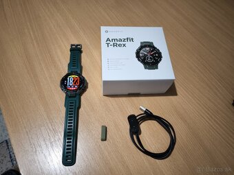 Amazfit T-Rex Army Green - 3