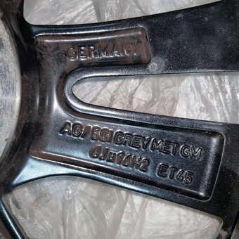 Škoda disk 5x100 R16 6J ET45 - 3