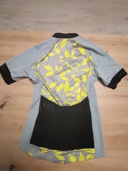 Dámsky cyklistický dres Alpine pro - 3