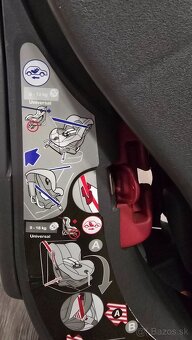 Autosedačka Britax Römer FIRST CLASS Plus - 3