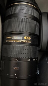 Predám profi objektívy Nikon všetko f2.8 - 3