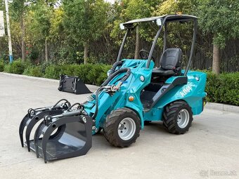 Predam Teleskopický mininakladač s pohonom 4x4 - 3