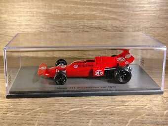 1:43 F1 March 711 Press Car - 3