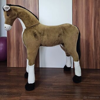 Veľký plyšový koník - 3