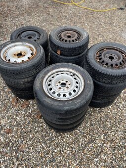 Pneu + disky iba všetok spolu - 3