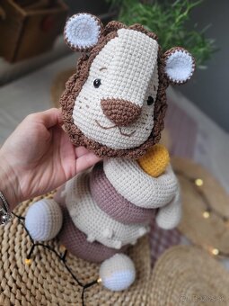 Háčkované hračky - 3