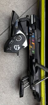 Predám lyze 120cm - 3