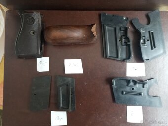 Pažbička na pištoľ - 3