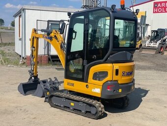 Pásový bagr XCMG XE20E - 3