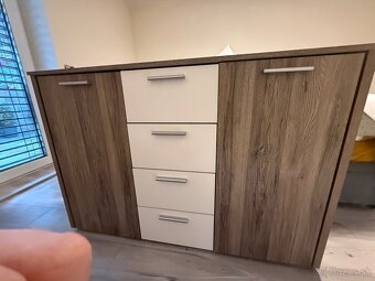 Skriňa s komodou - 3