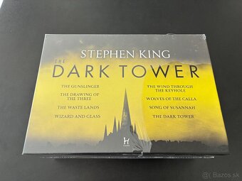 Stephen King The Dark Tower box - 3