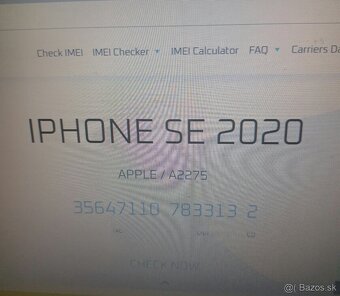 Apple iPhone SE 2020 - ICLOUD - 3