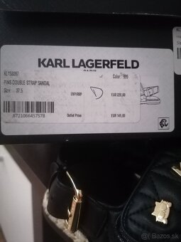 Karl lagerfeld sandále - 3