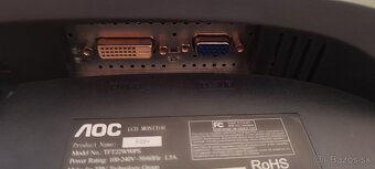Monitor AOC 22" - 3