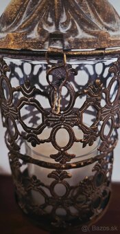 Krásne starožitné svietniky - 3