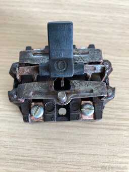 Retro smaltovaný vypínač - 3