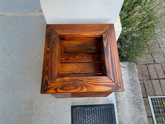 Drevené kvetináče 45x45x52cm - 3