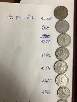 Mince (1894-1986/1,2,10 Fillér) - 3