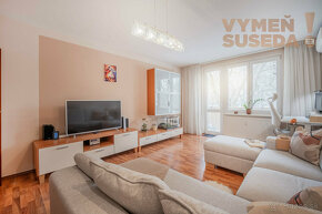 VYMEŇ SUSEDA –Zrekonštruovaný a zariadený 2 izb. byt 67,5m2  - 3