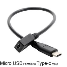 Mini USB To Micro USB C - 3