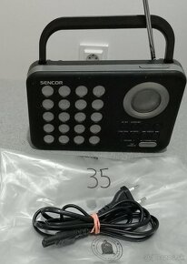 Dig.radio SENCOR SRD 220 BS s USB/MP3 - 3