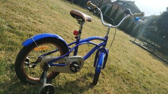 Detský bicykel 16" - 3