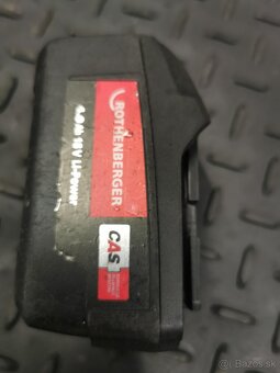 Bateria rothenberger 4Ah 18v - 3