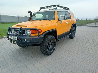 TOYOTA FJ LAND CRUISER 4,0 V6 4x4 LPG 110 000 KM 1 Majitel - 3