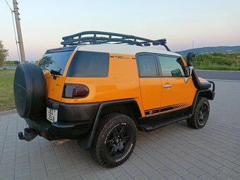TOYOTA FJ LAND CRUISER 4,0 V6 4x4 LPG 110 000 KM 1 Majitel - 3