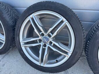 5x112 r18 225/45 disky + Pneu - 3