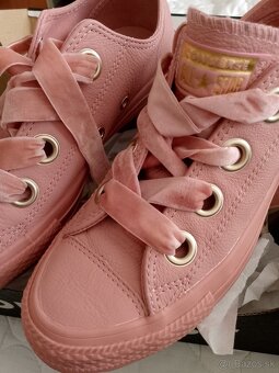 Ružové Converse č.35 - 3