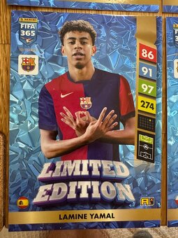 FIFA 365 ADRENALYN XL XXL ZBERATEĽSKÉ KARTIČKY FUTBALOVÉ - 3