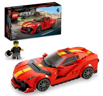 LEGO 4x - Ferrari, Creator 3in1, Minecraft, Vesmirna lod+ - 3