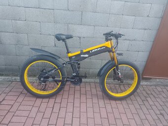 Elektricky bycikel Lankeleisi XT 750 plus - 3