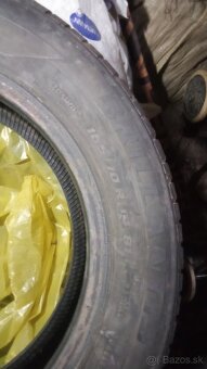 Predám letné pneumatiky 165/70 R14 - 3
