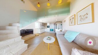 PAG/MANDRE - 2 apartmány za cenu jedného - 190m od mora - 3