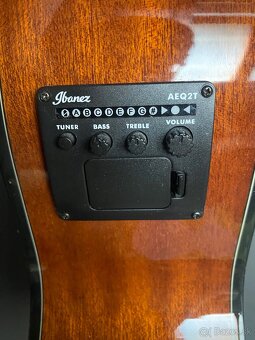 Elektroakustická gitara Ibanez GA6CE-AM - 3