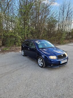 Skoda fabia 1.4 mpi 50kw 2001 stk platná - 3