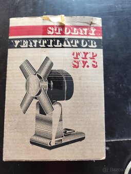 Ventilátor - retro - 3