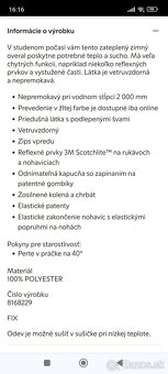 Detský zimný overal - 3
