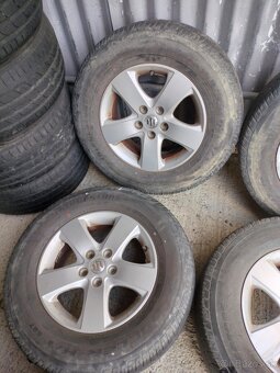 4ks alu disky orig. Suzuki 5x114,3 R16 225/70 r16 - 3