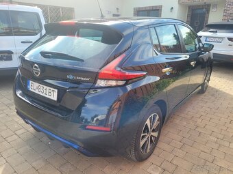 Predám Nissan Leaf elektromobil 40 kWh batéria, 12/2020 - 3