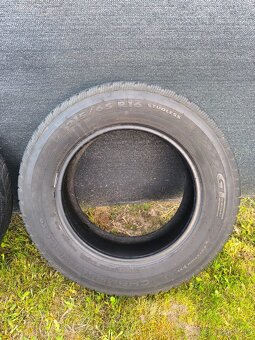 Pneumatiky 215/65 R16 zimné + 2X - 215/65R 16C letné - 3
