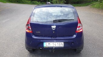 Dacia Sandero 1,4 MPi 55 kw 2008 - 3